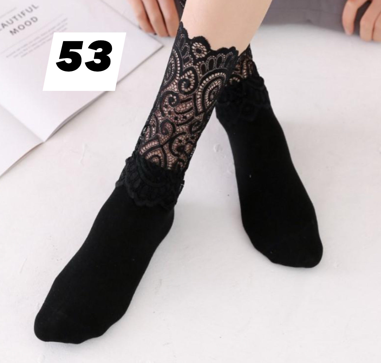 Women Lace Socks