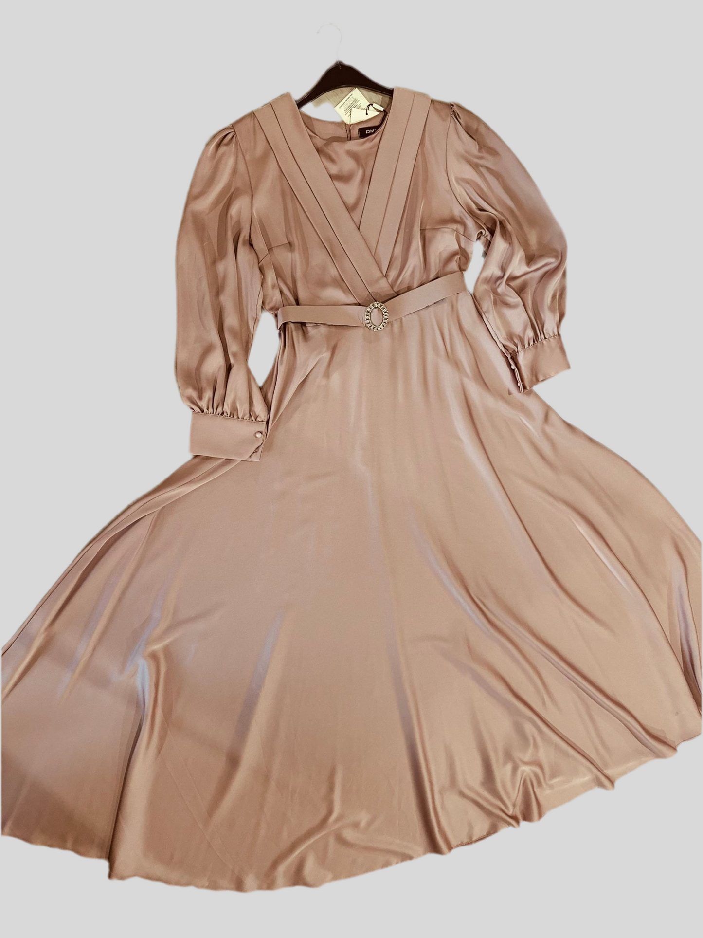 Silk Dress - Floria