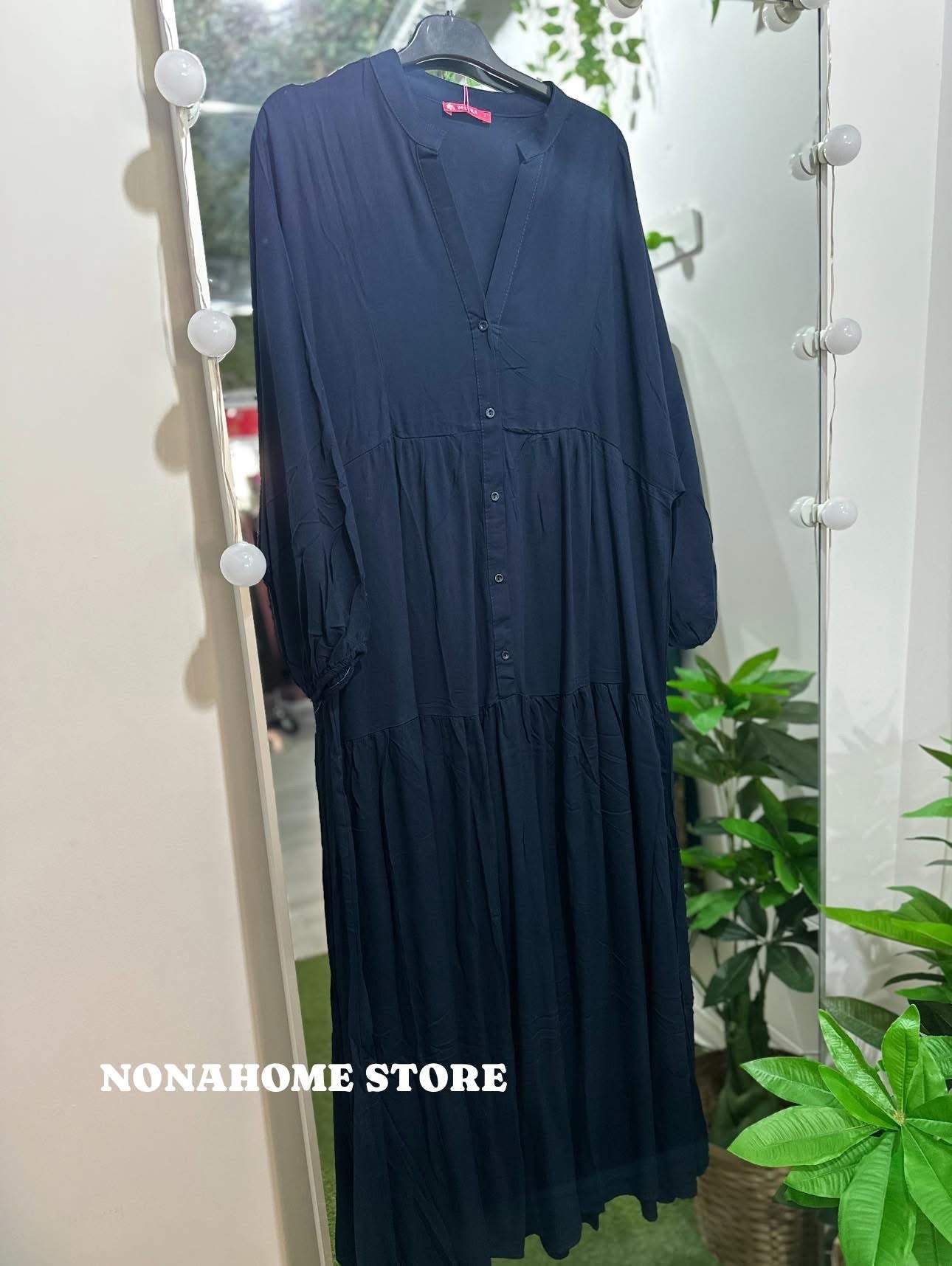 Plain Oversize Summer Dress