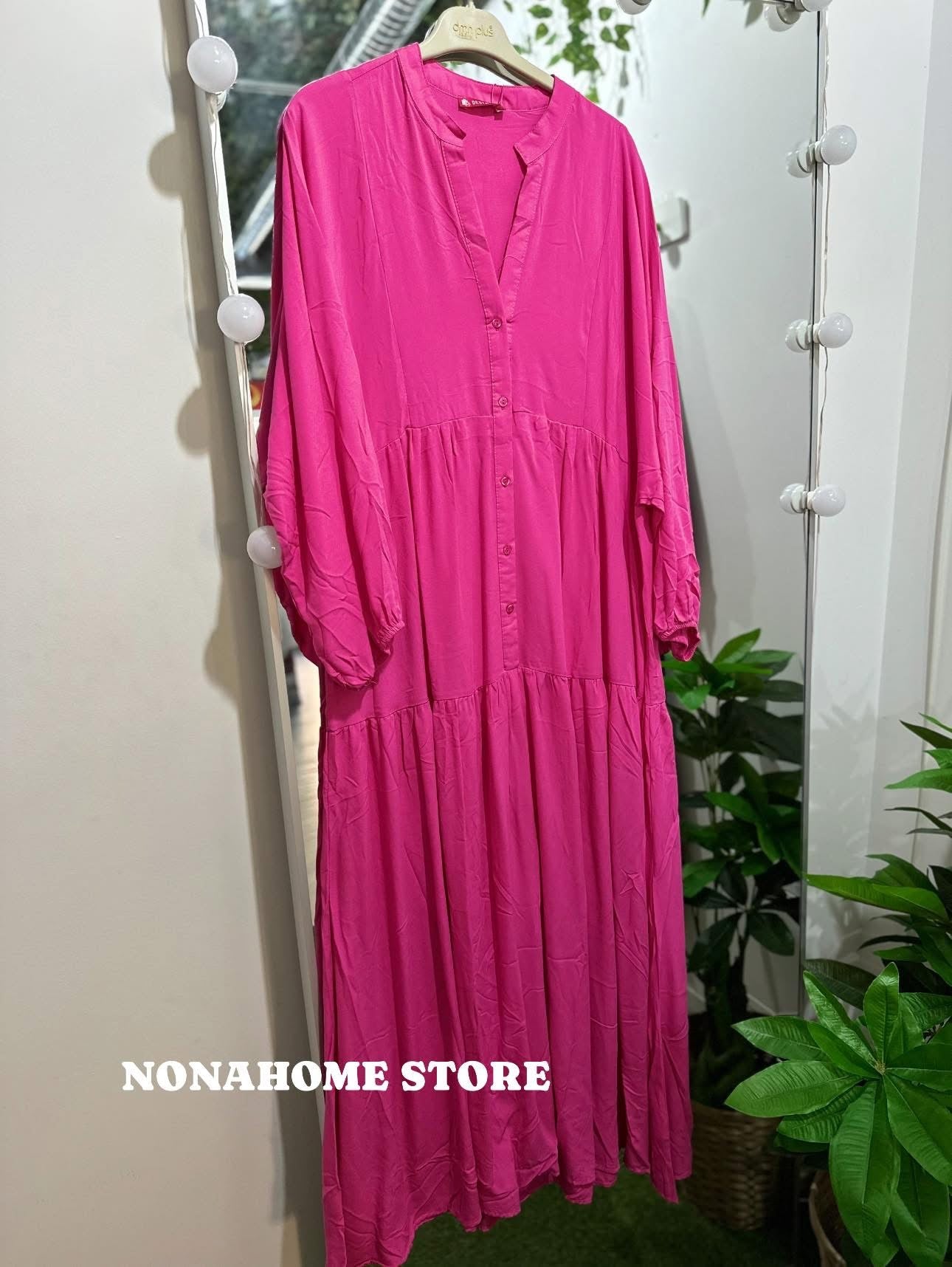Plain Oversize Summer Dress