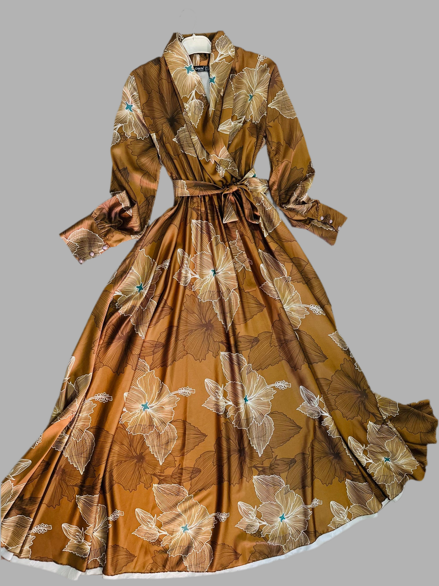 Silk Dress - Soha