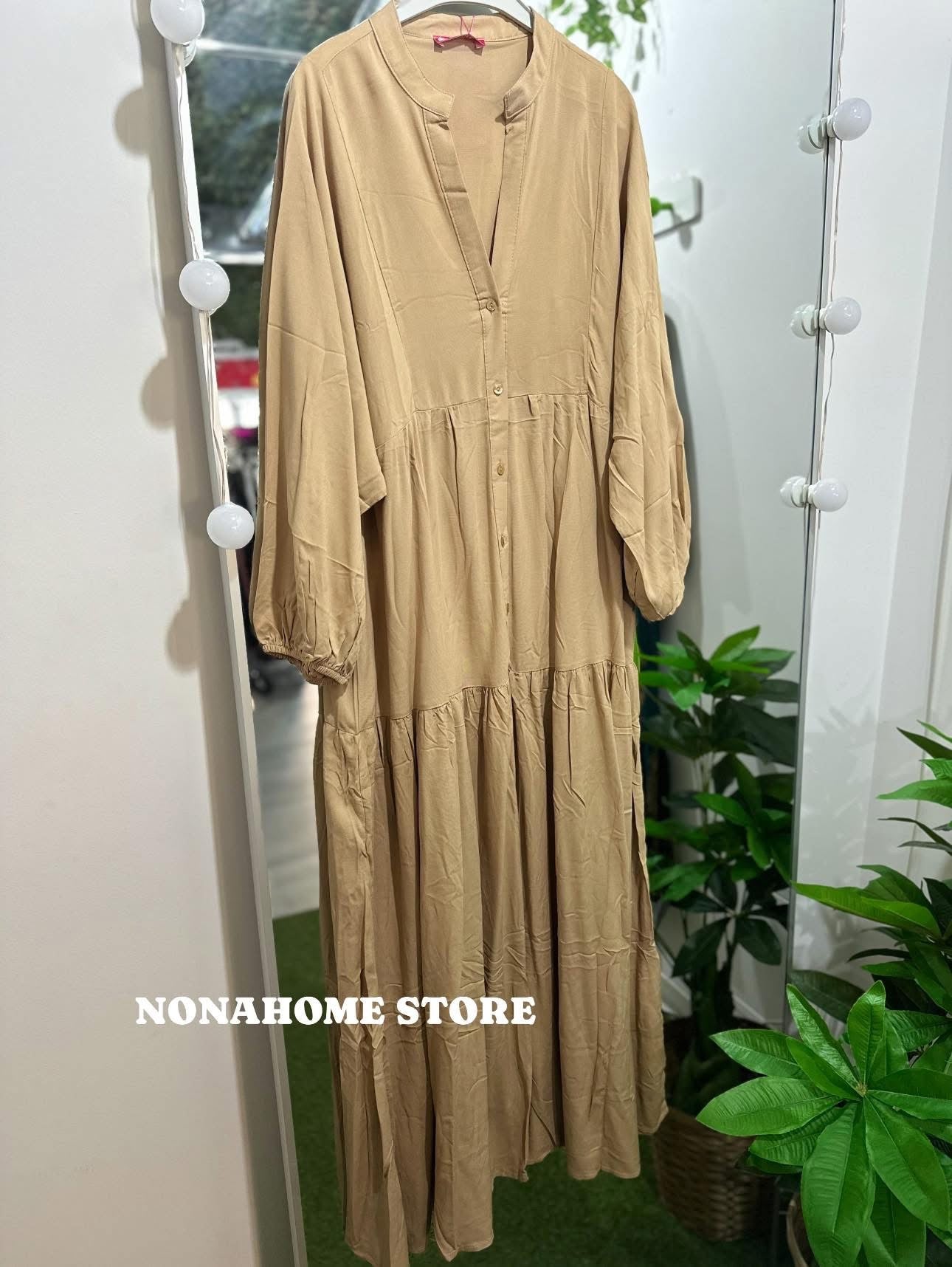 Plain Oversize Summer Dress
