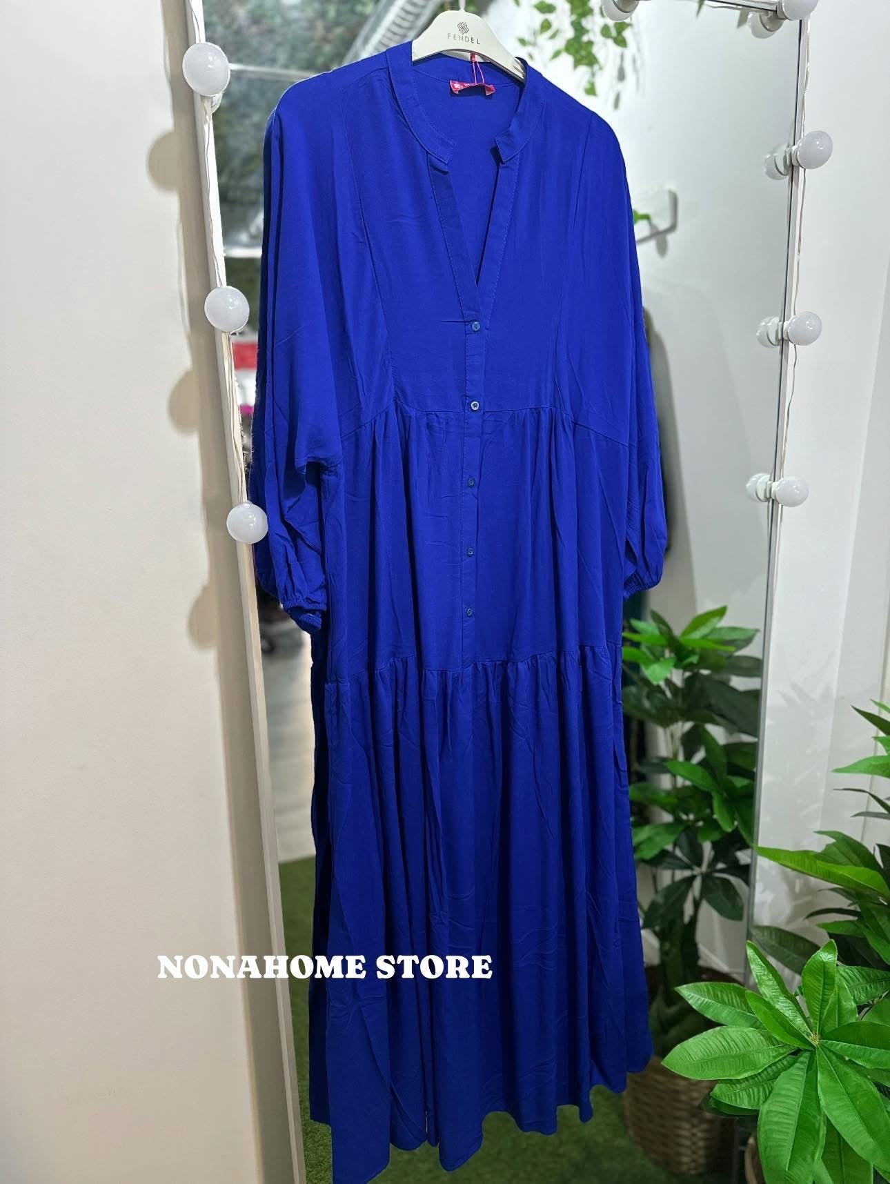 Plain Oversize Summer Dress