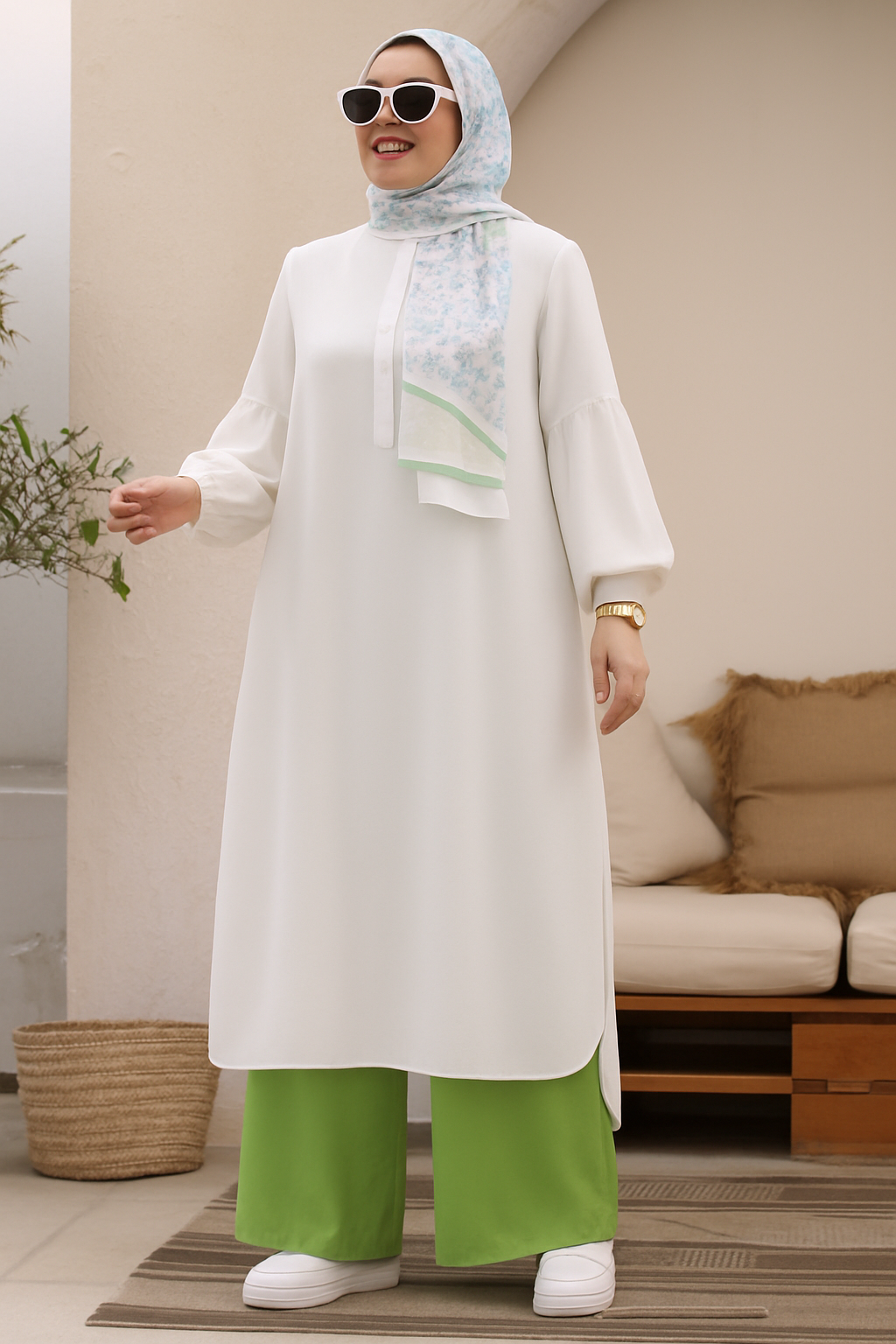 Long Shirt - Farida