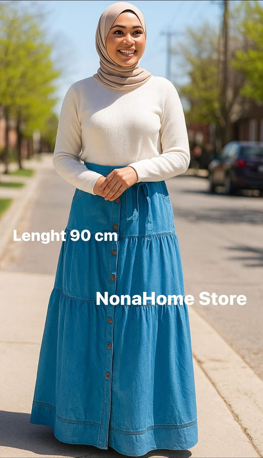 Jeans Skirt - Nola