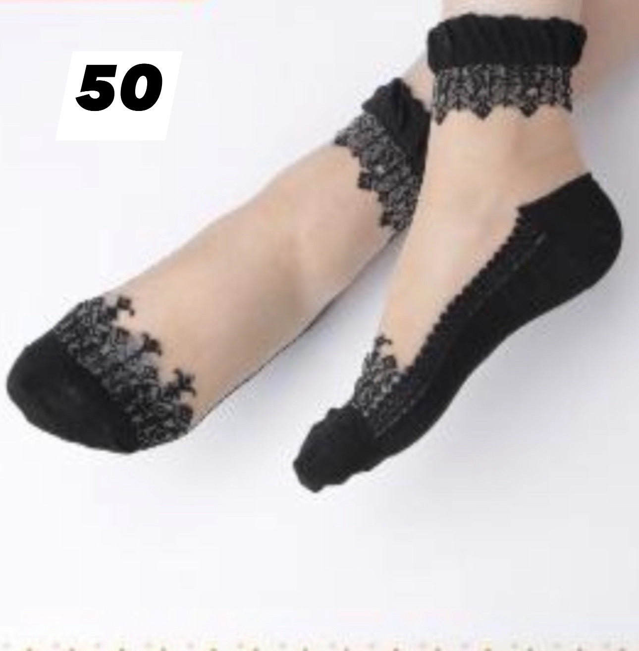 Women Lace Socks
