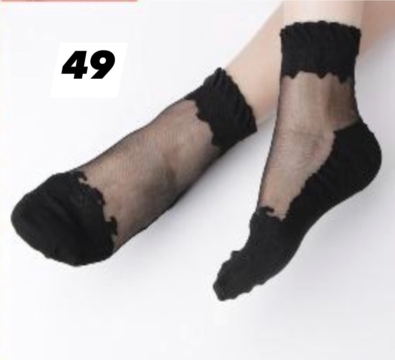 Women Lace Socks