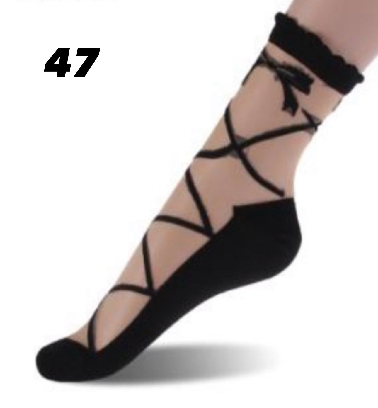 Women Lace Socks