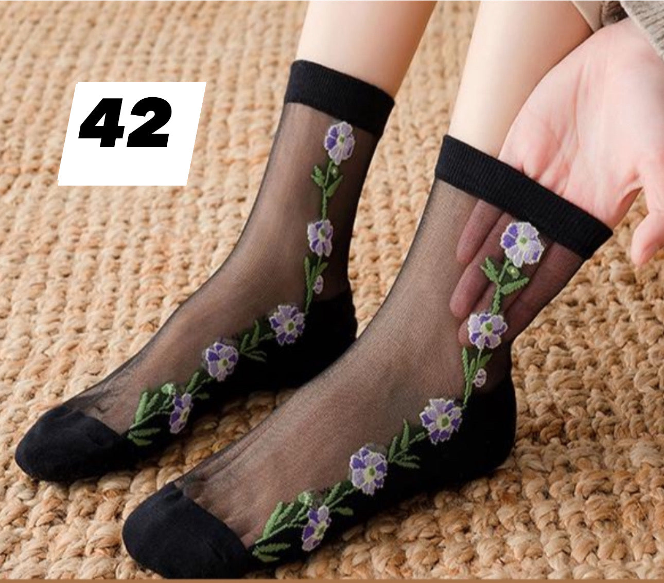 Women Lace Socks