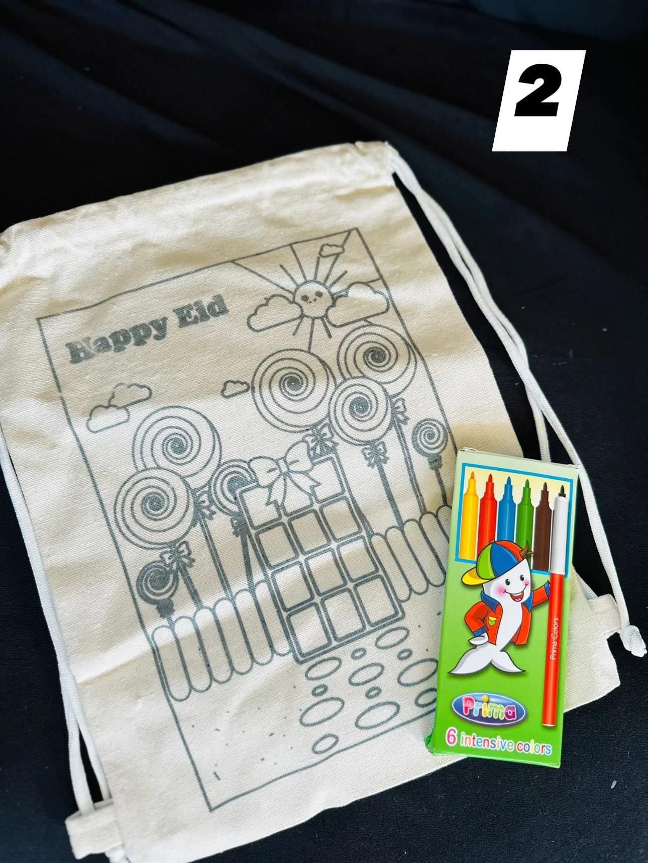 EID Colouring Bag