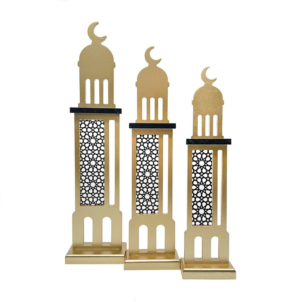 Wooden Ramadan Decorative Masterpiece