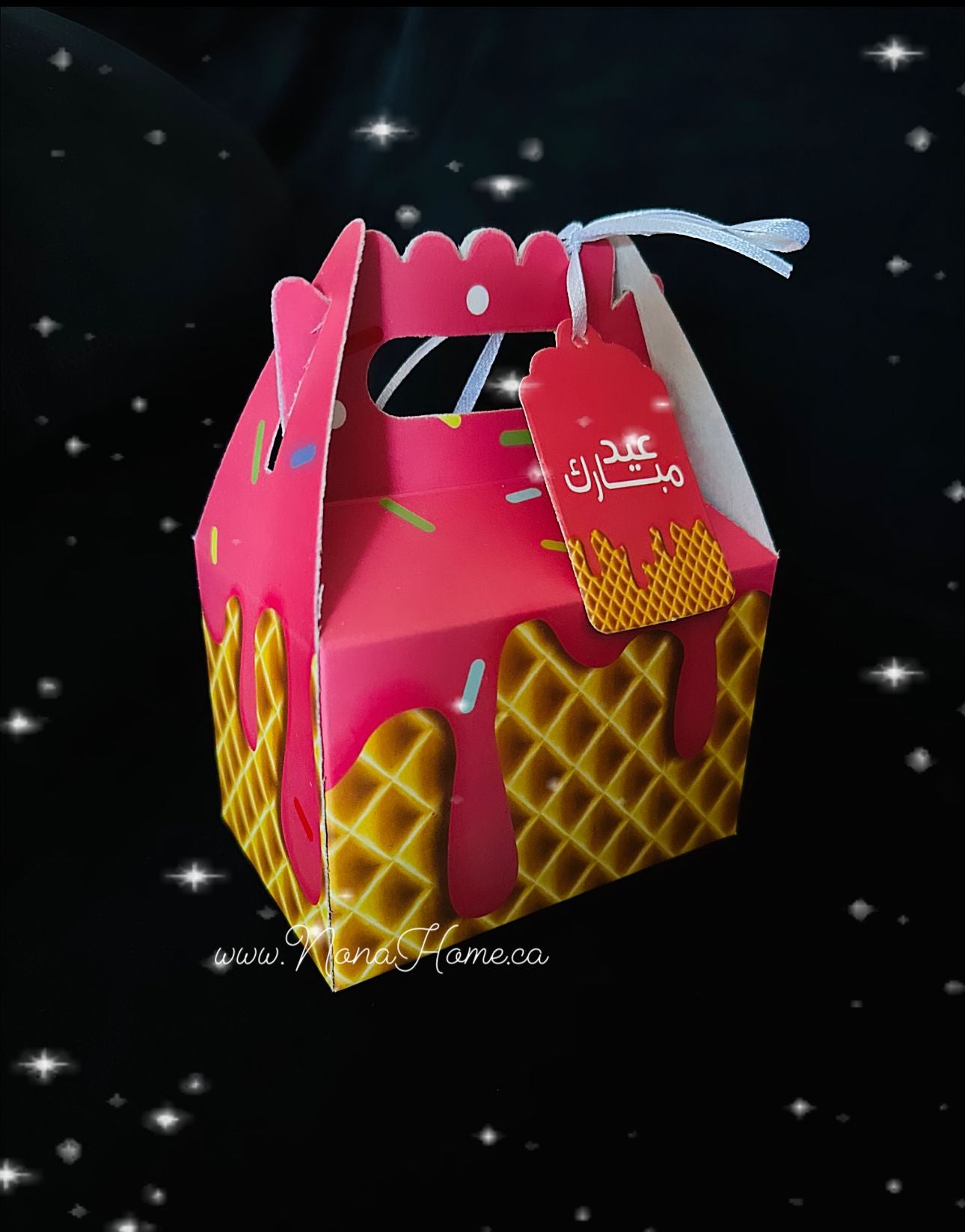 Goodie Bag - 3 Ice cream Box