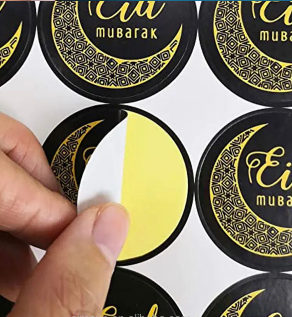 Eid stickers Package - Eid Mubarak