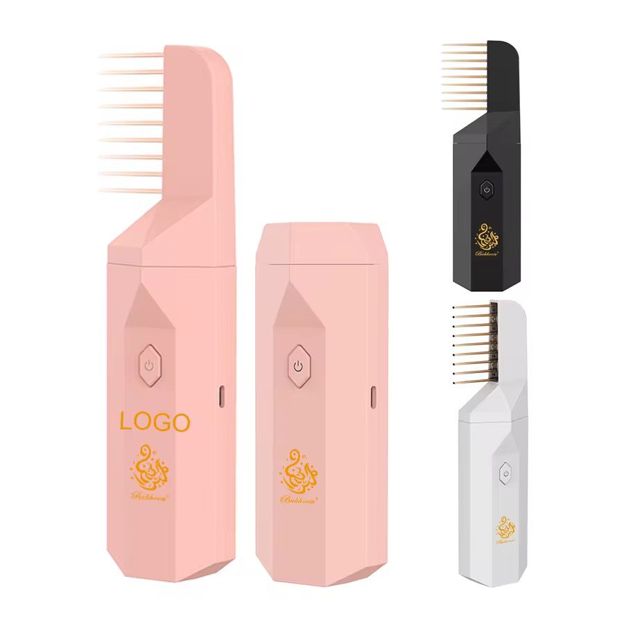 Electronic Burner Ramadan Aroma Diffuser with Hair Comb Portable Electric Diffuser