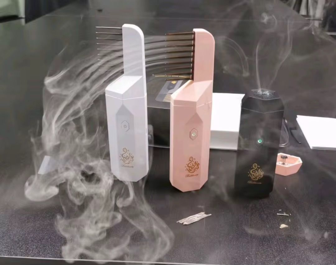 Electronic Burner Ramadan Aroma Diffuser with Hair Comb Portable Electric Diffuser