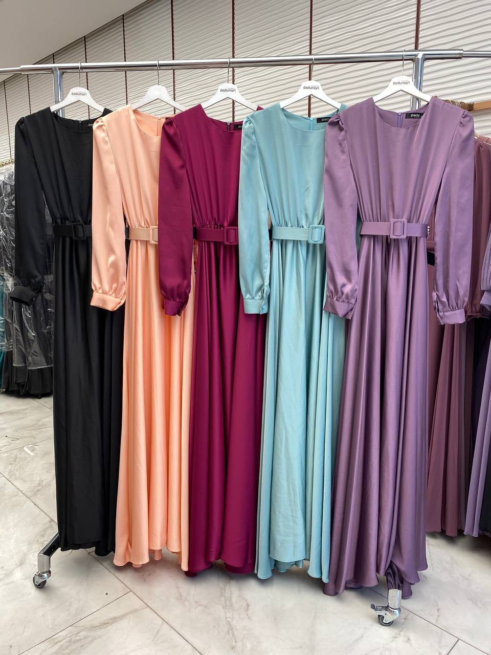 Silk Dress - Sarah