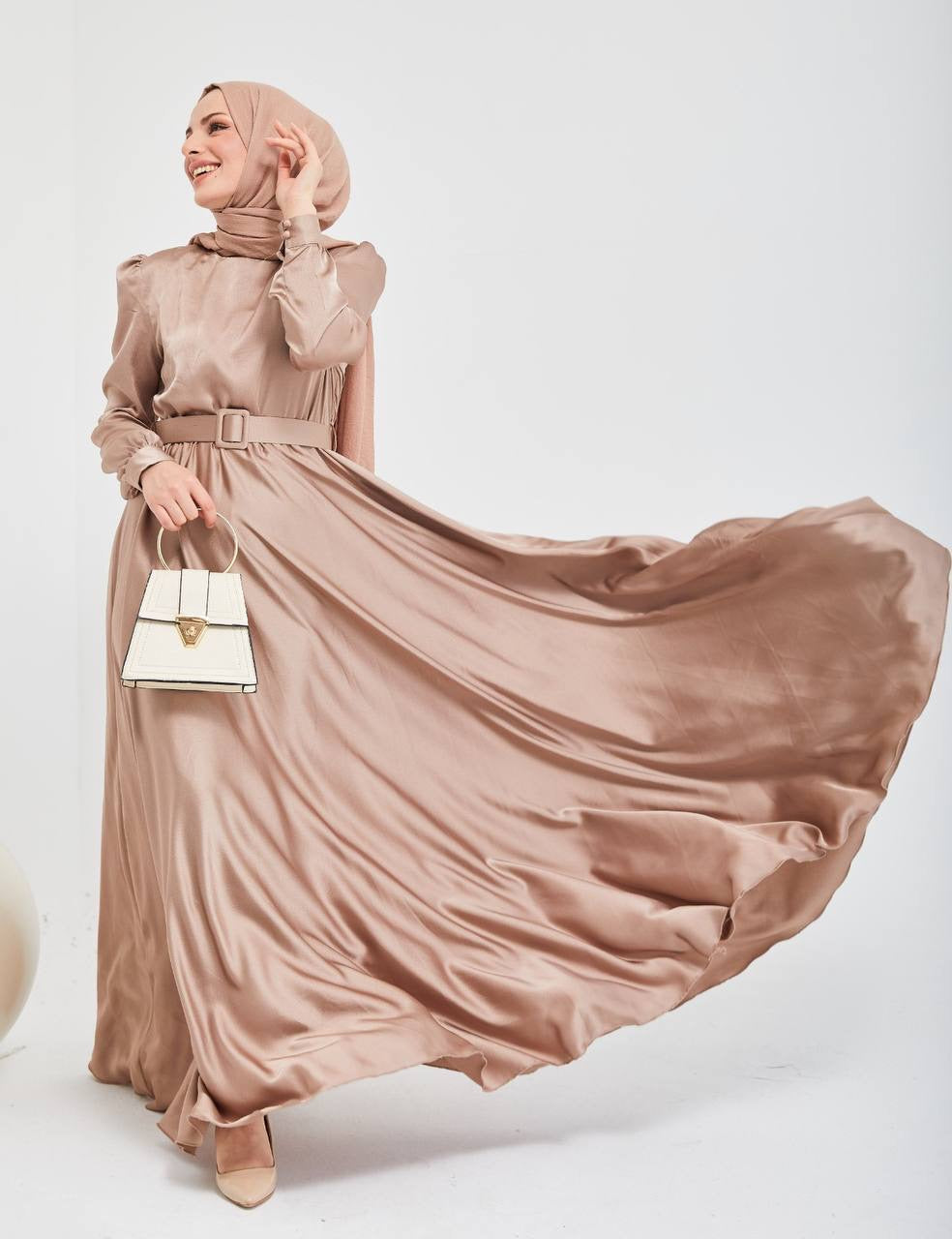 Silk Dress - Sarah