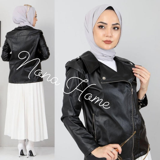 Leather Jacket - Rihanna