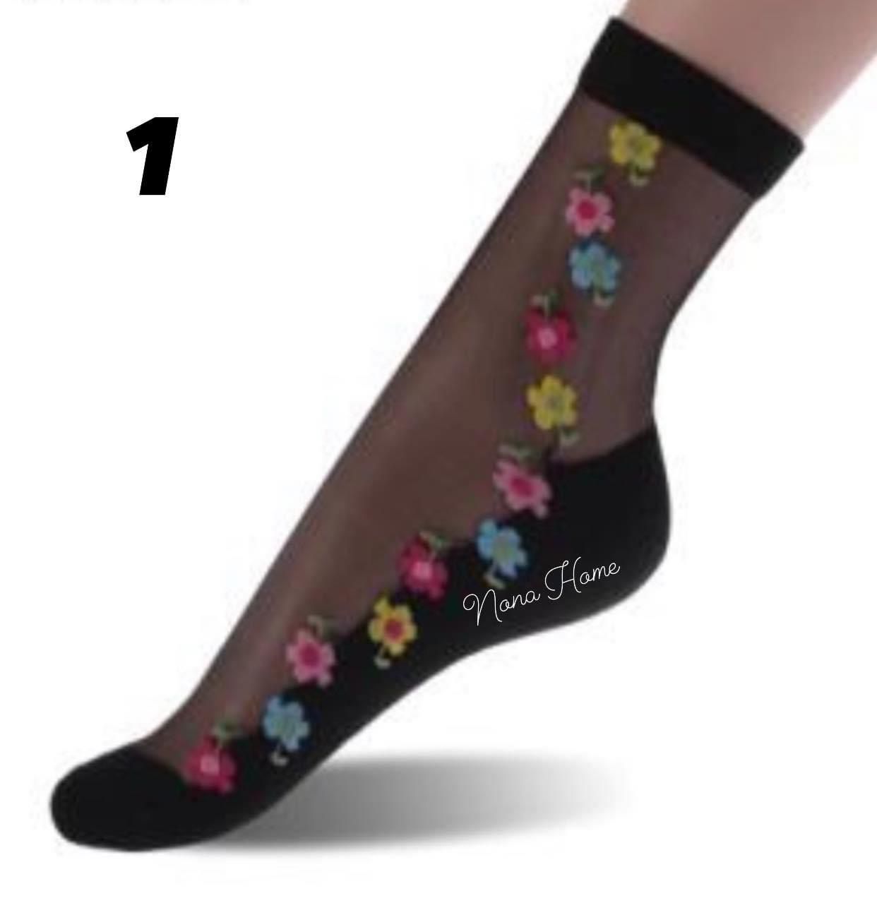 Women Lace Socks