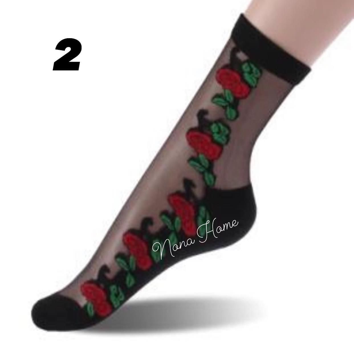 Women Lace Socks