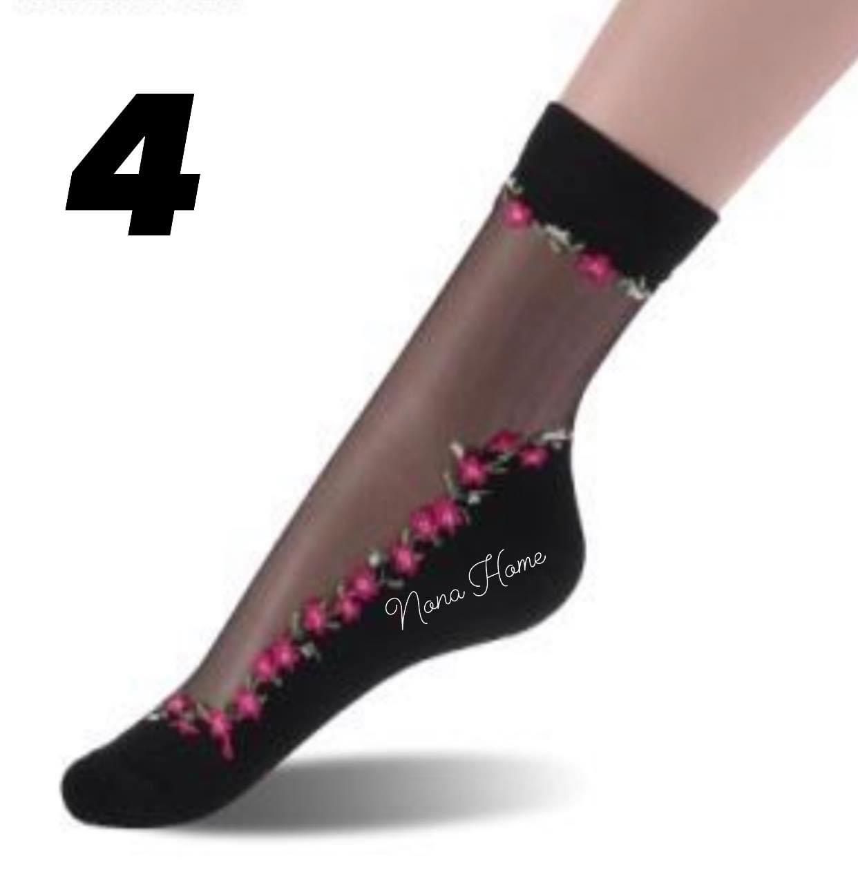 Women Lace Socks