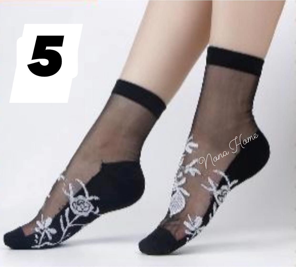 Women Lace Socks