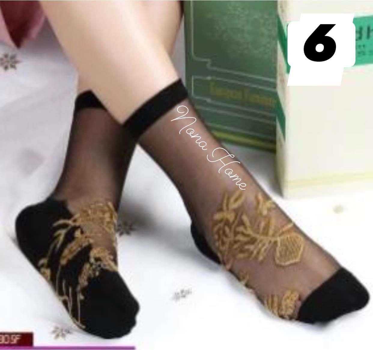 Women Lace Socks