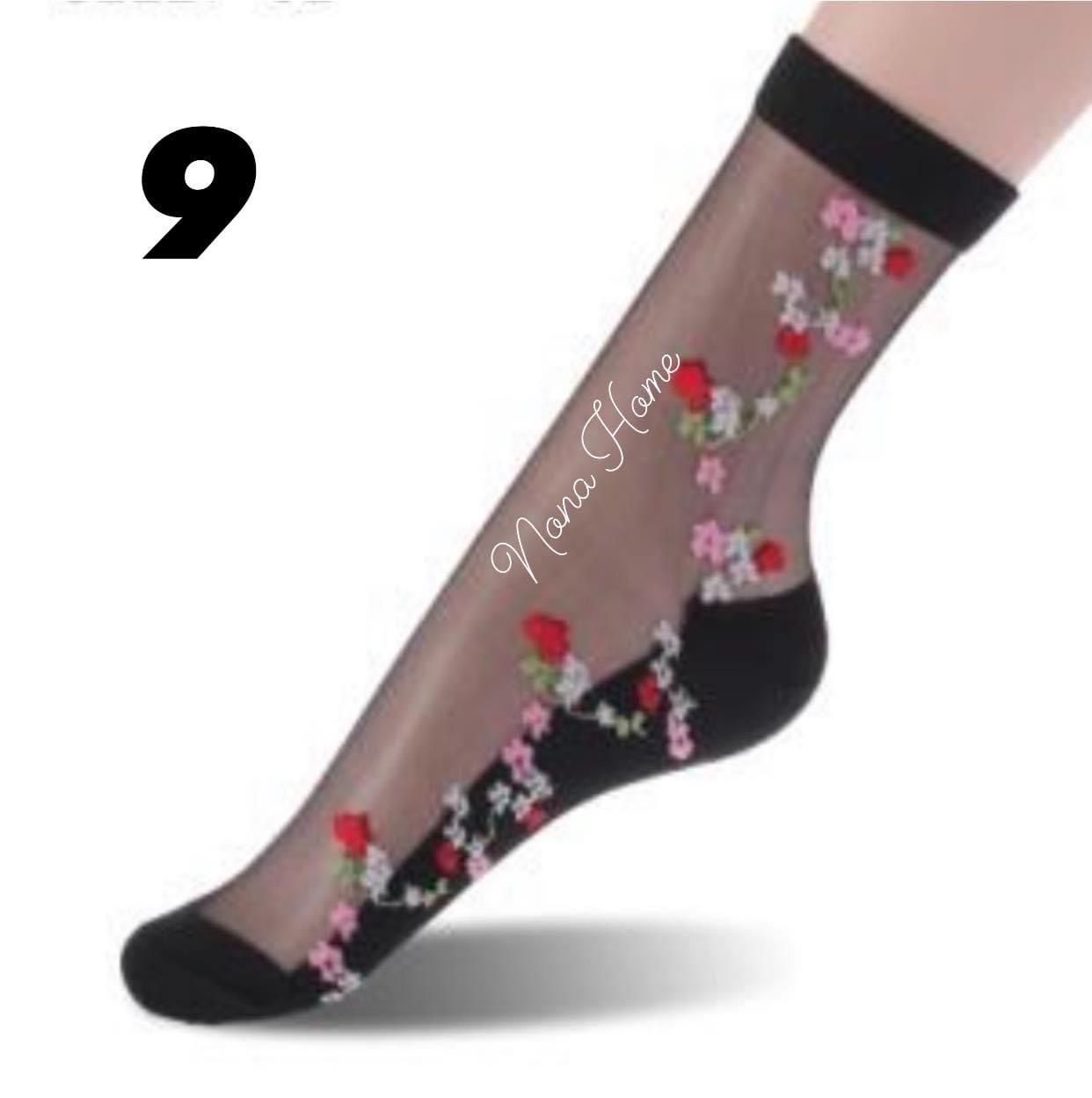 Women Lace Socks