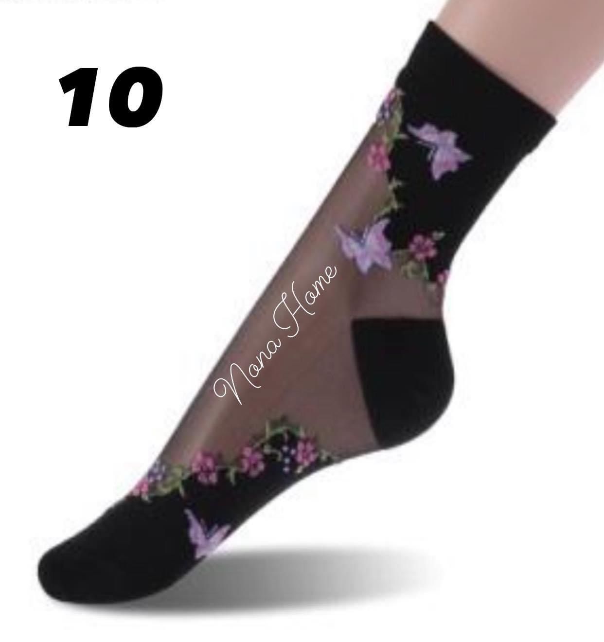 Women Lace Socks