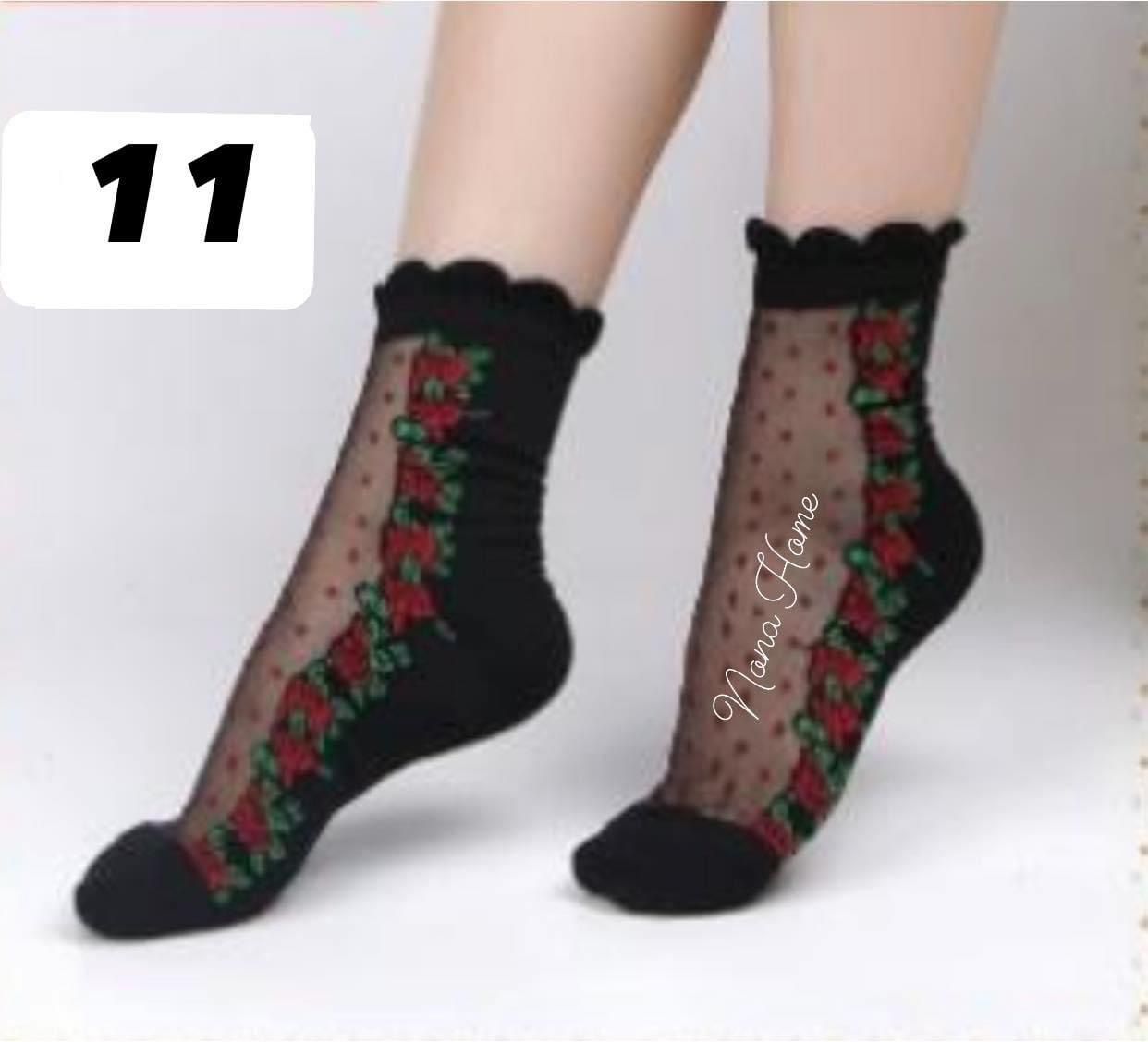 Women Lace Socks