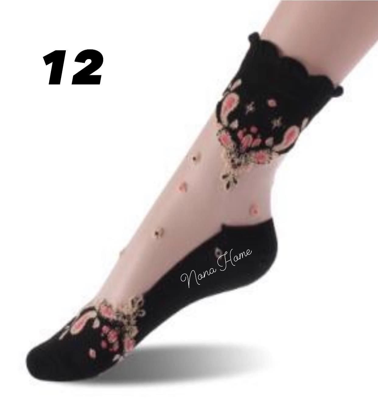 Women Lace Socks