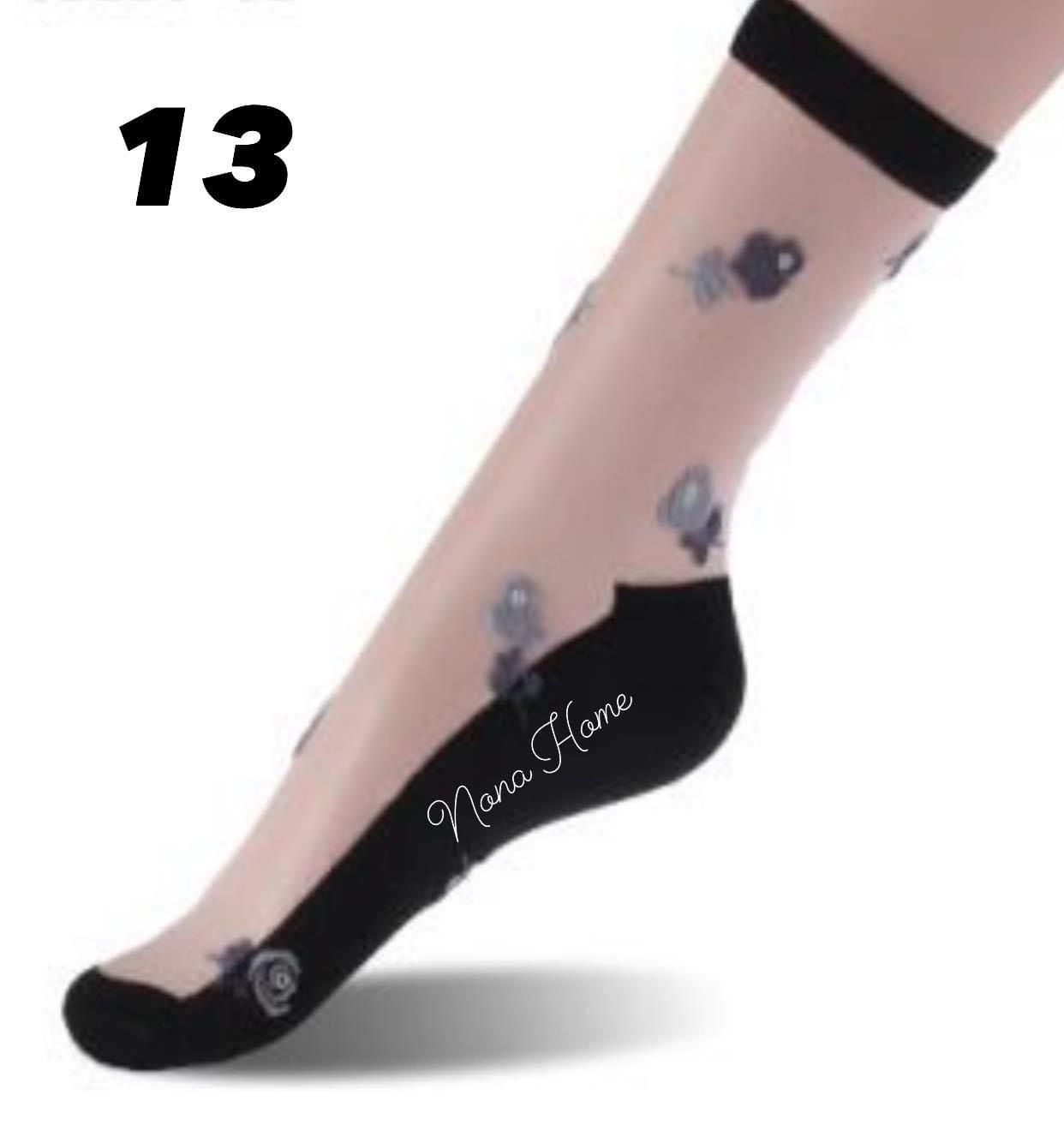 Women Lace Socks