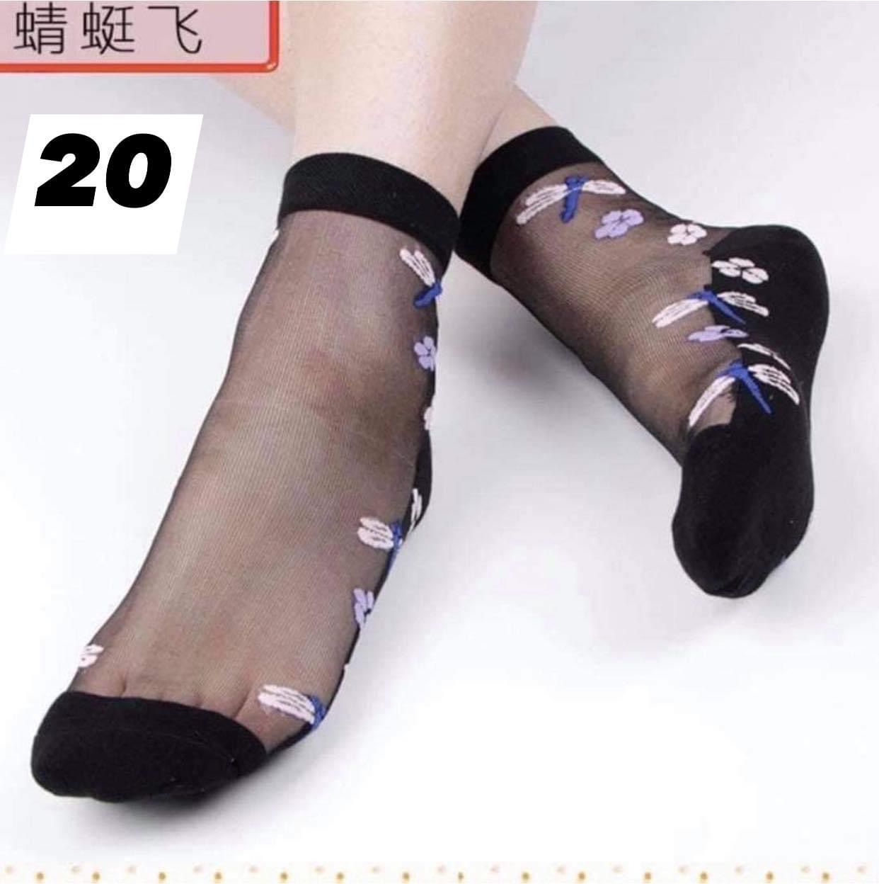 Women Lace Socks