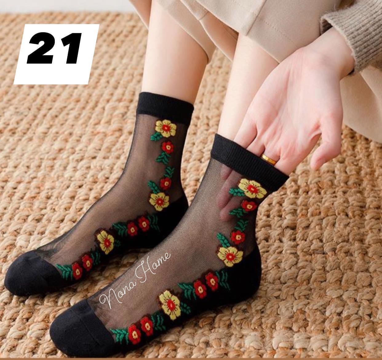 Women Lace Socks