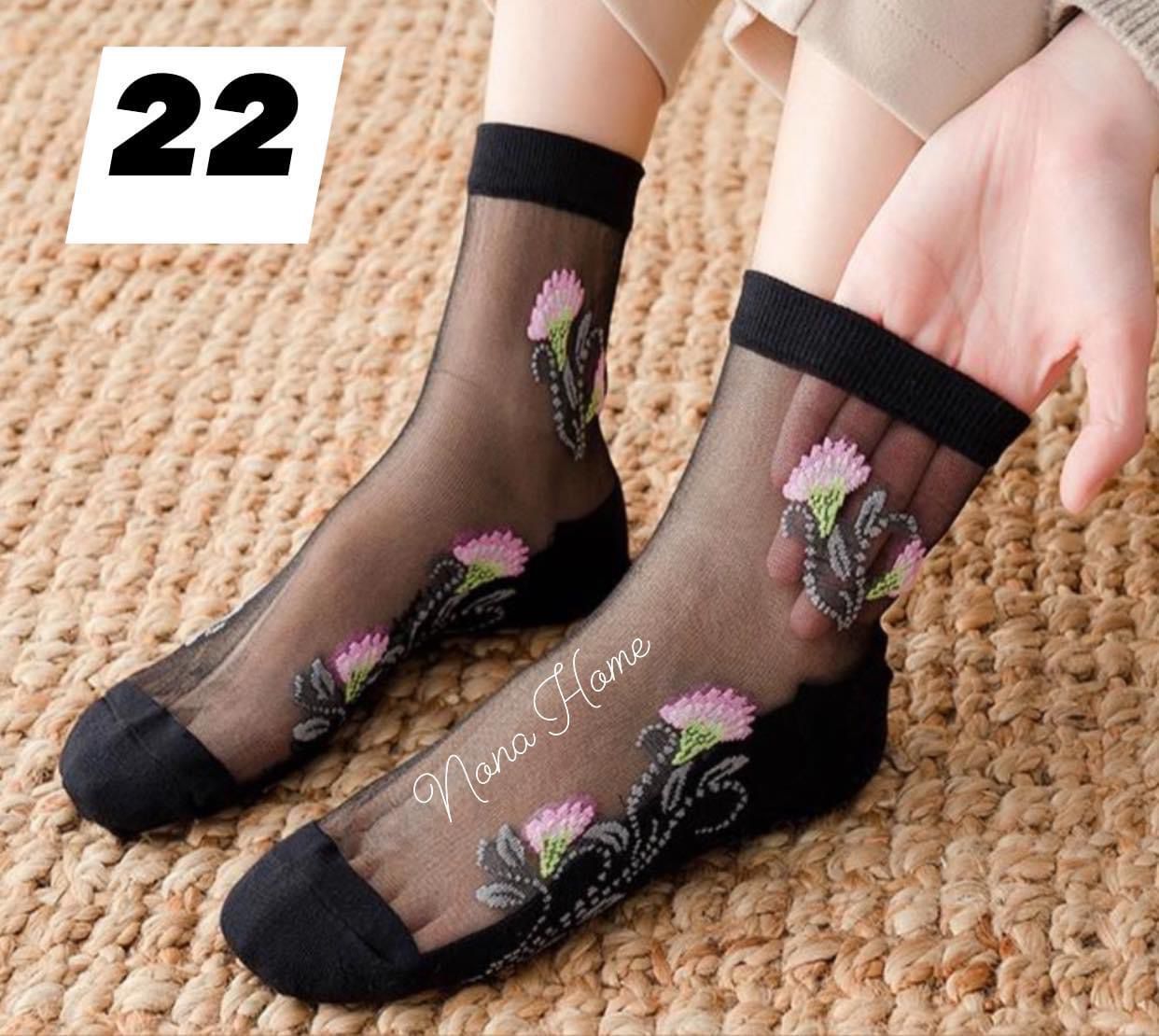 Women Lace Socks