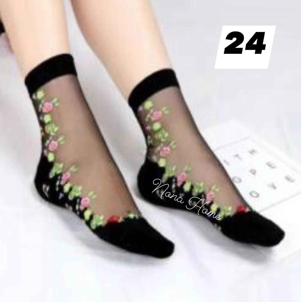Women Lace Socks