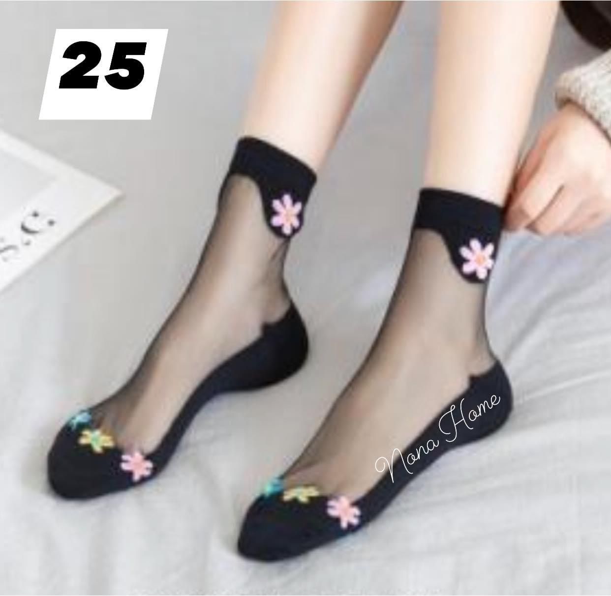 Women Lace Socks