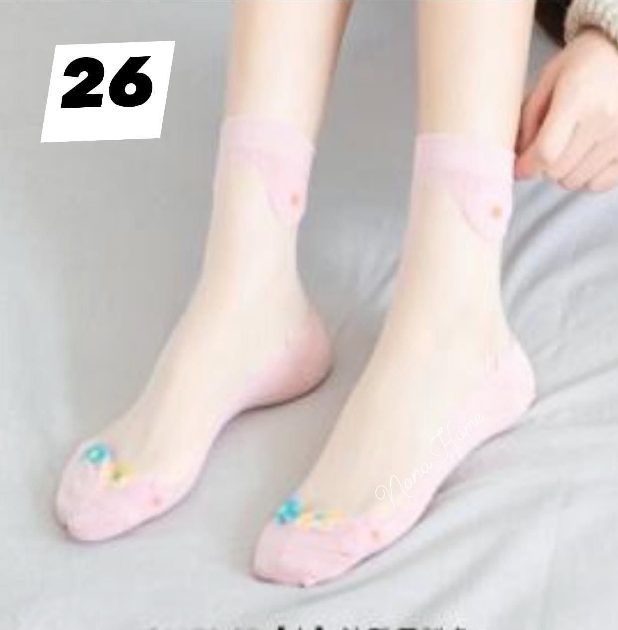 Women Lace Socks