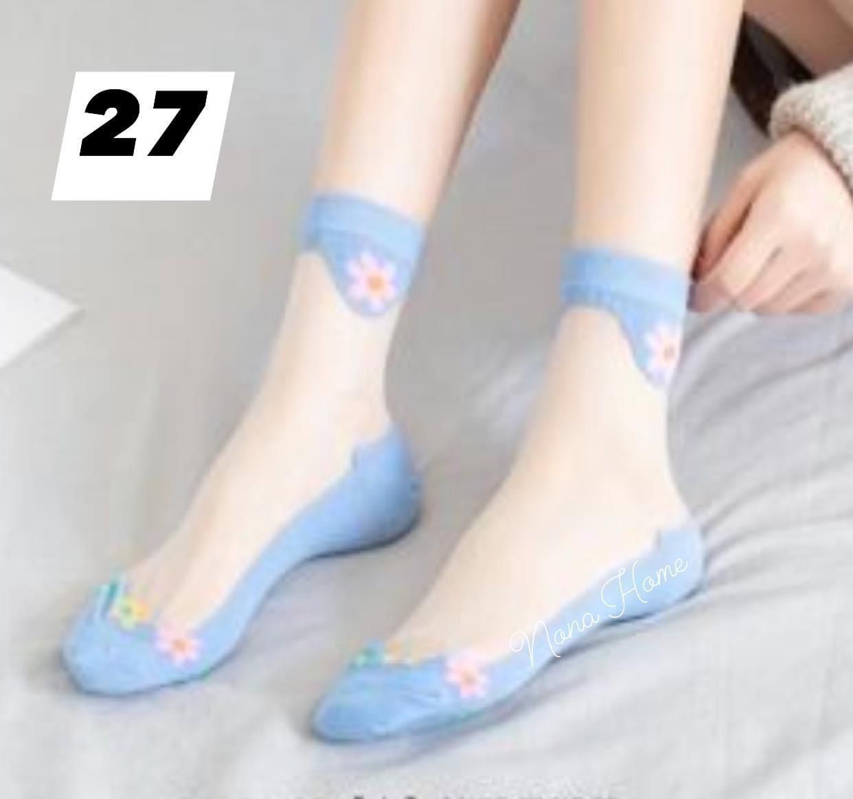 Women Lace Socks