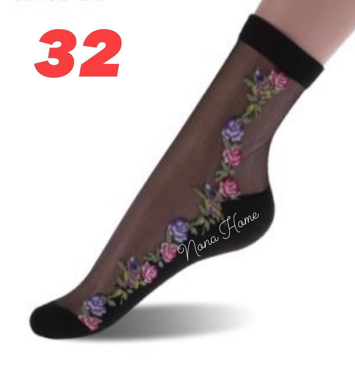 Women Lace Socks