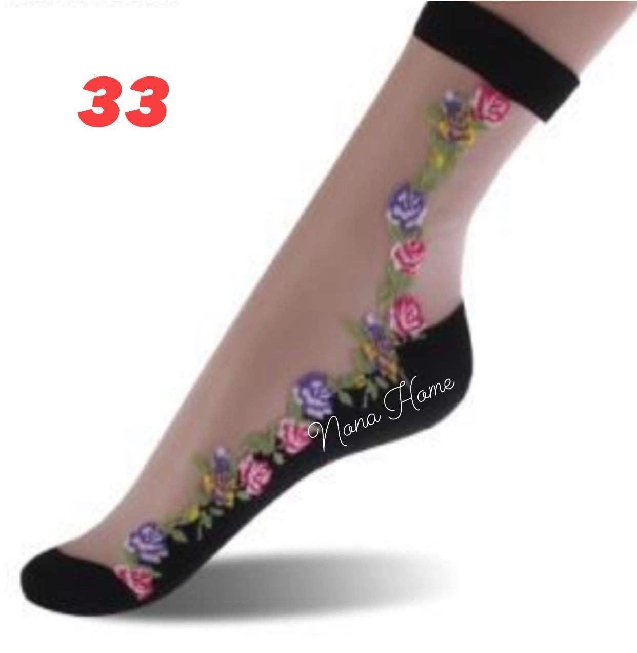 Women Lace Socks