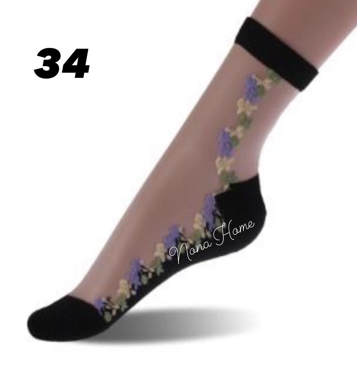 Women Lace Socks