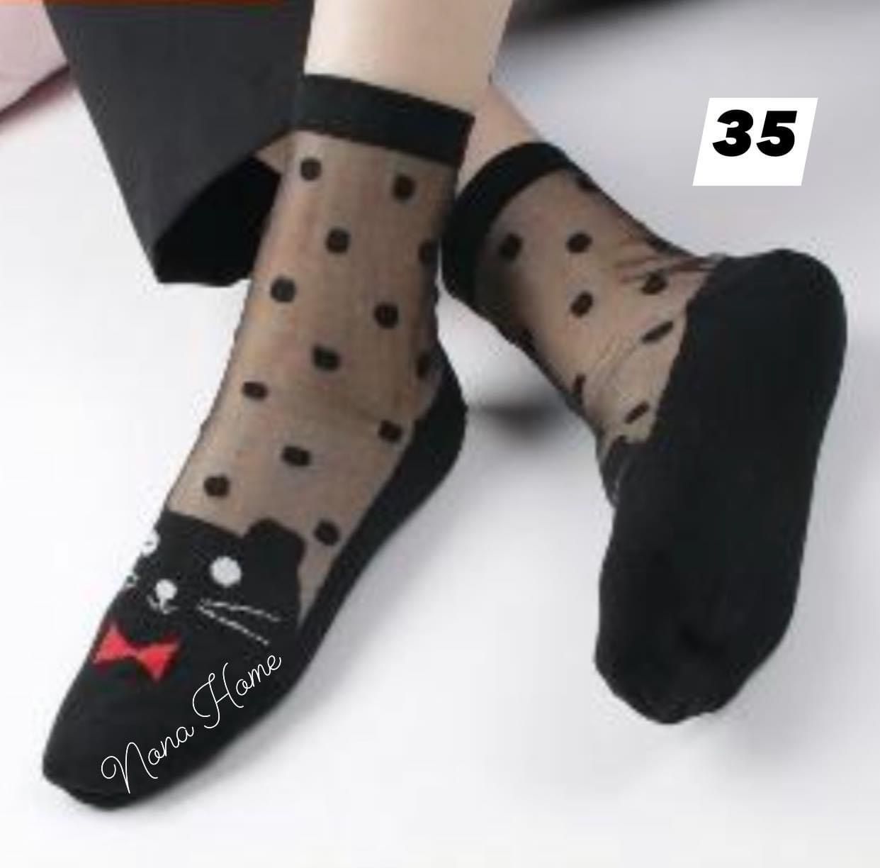 Women Lace Socks