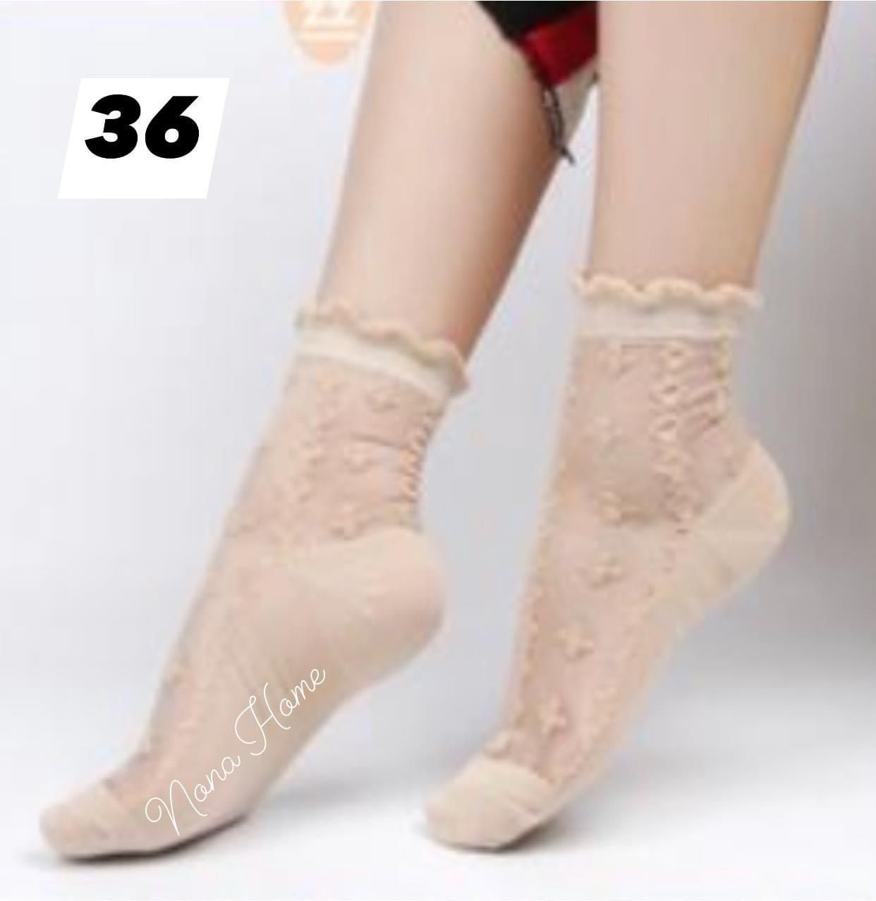 Women Lace Socks