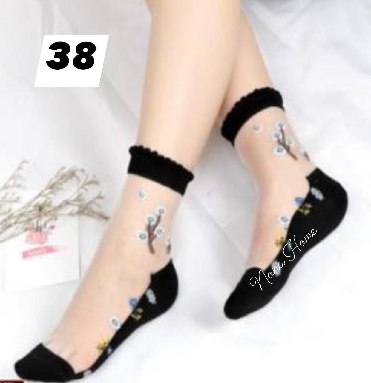 Women Lace Socks