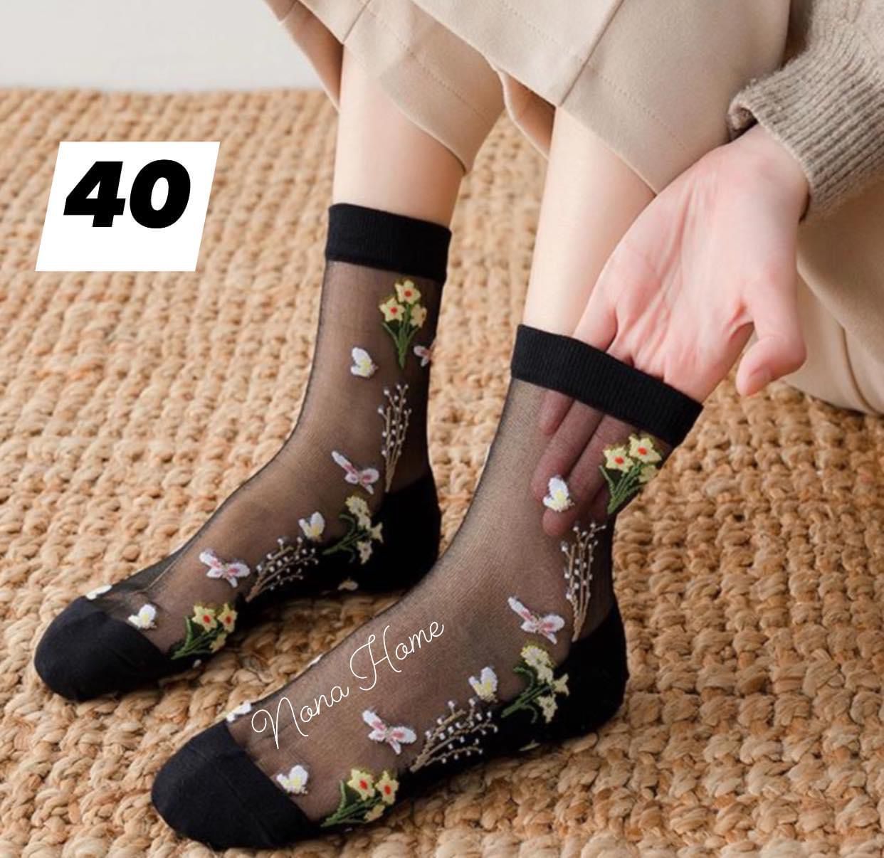 Women Lace Socks