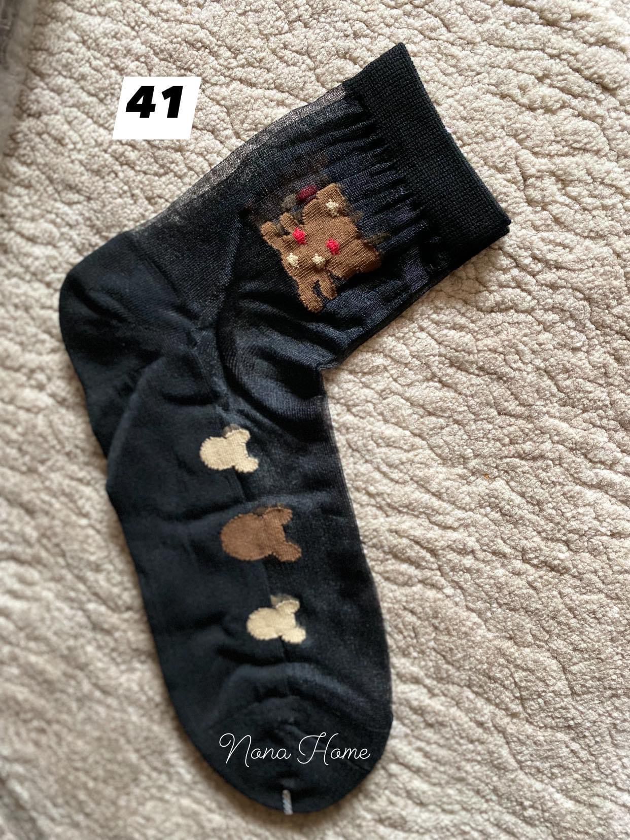Women Lace Socks