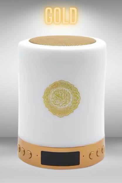 Portable Islamic Quran Player Mp3 Speaker and Desk Touch Lamp