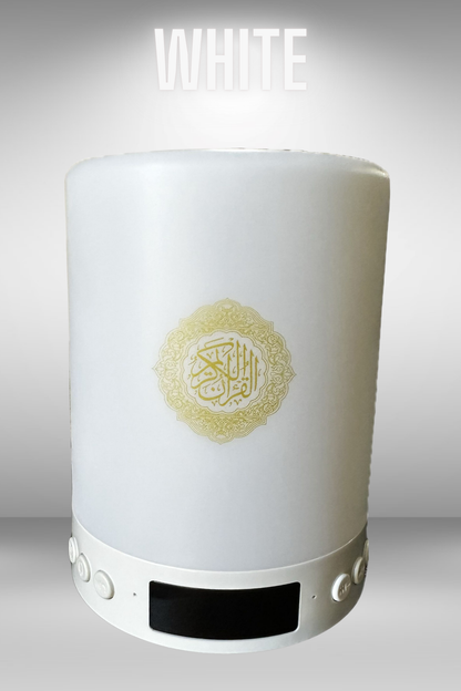 Portable Islamic Quran Player Mp3 Speaker and Desk Touch Lamp