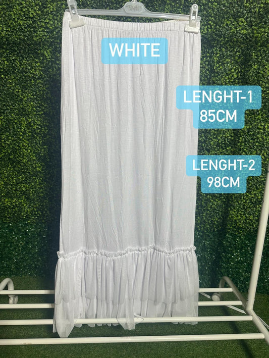 Skirt Extension White